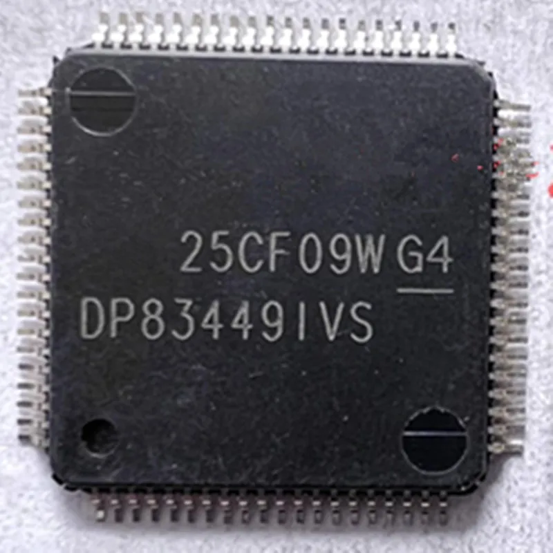 DP83449IVSX DP83449IVS qfp80 1 قطعة #1