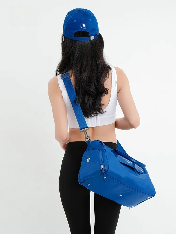 kmv-original-sport-fitn-sac-femmes-bandouliere-sac-de-voyage-natation-stockage-yoga-sac-d'entrainement-separation-seche-et-humide-sac-de-voyage