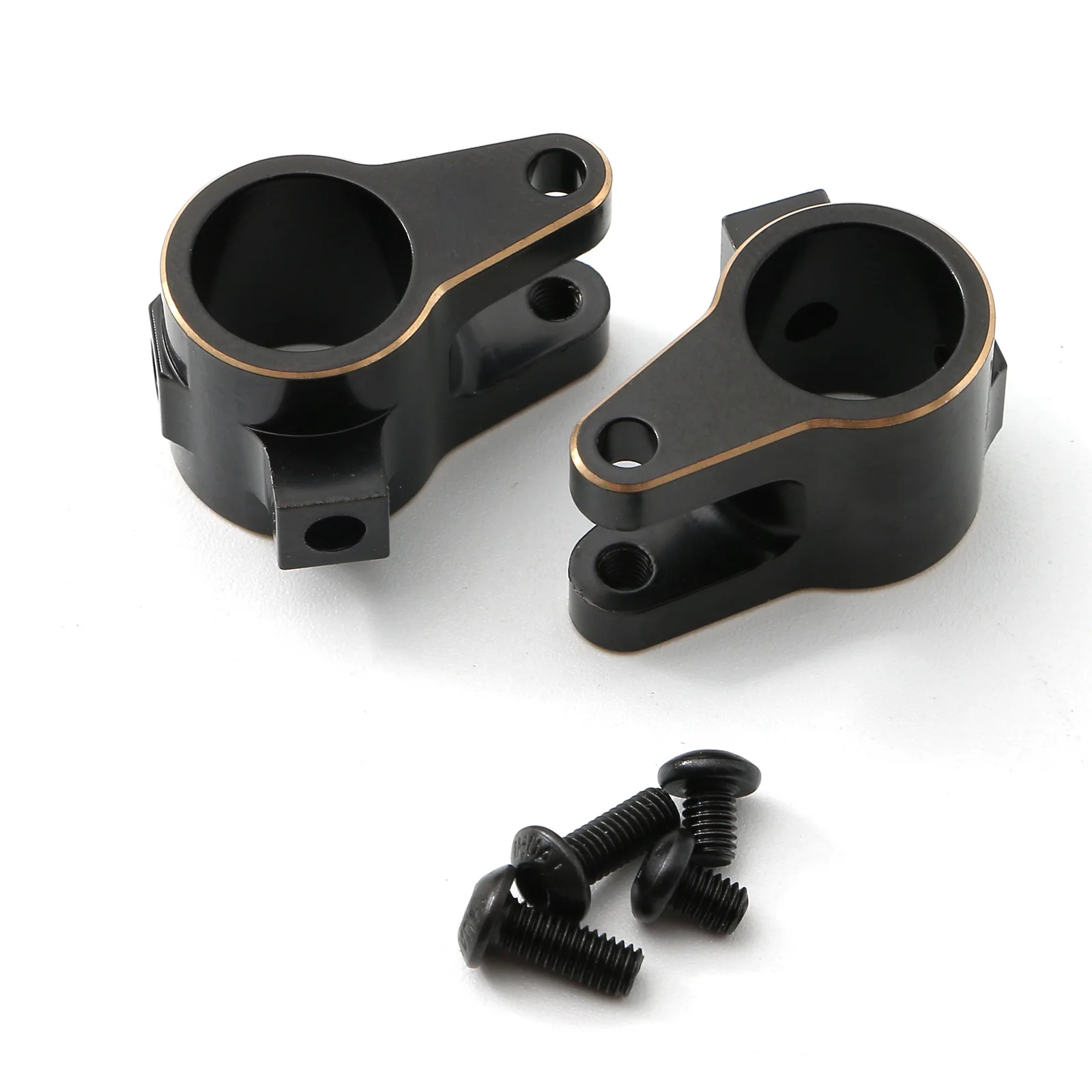 2PCS Brass Axle Tube Link Mount Set For Axial SCX10 Pro 1/10 RC Crawler Car Update