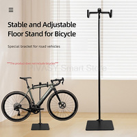 Floor standing Bicycle Rack Indoor Bike Display Stand Storage Decoration Holder Non-Repair Rack Easy Installation Compact