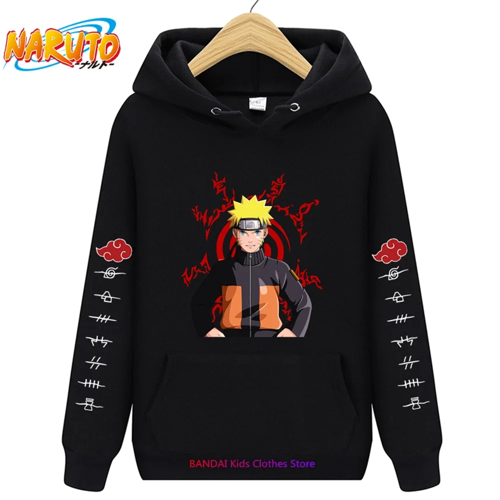 Ninja Hoodie Men Womens Clothes Anime Sweatshirt Uzumaki Akatsuki Sakura Kakashi Sasuke Hinata Hyuga Harajuku Sweatshirts