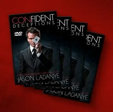 الخداعون الآمن لجيسون لاداني المجلد 1-4 - الخدع السحرية