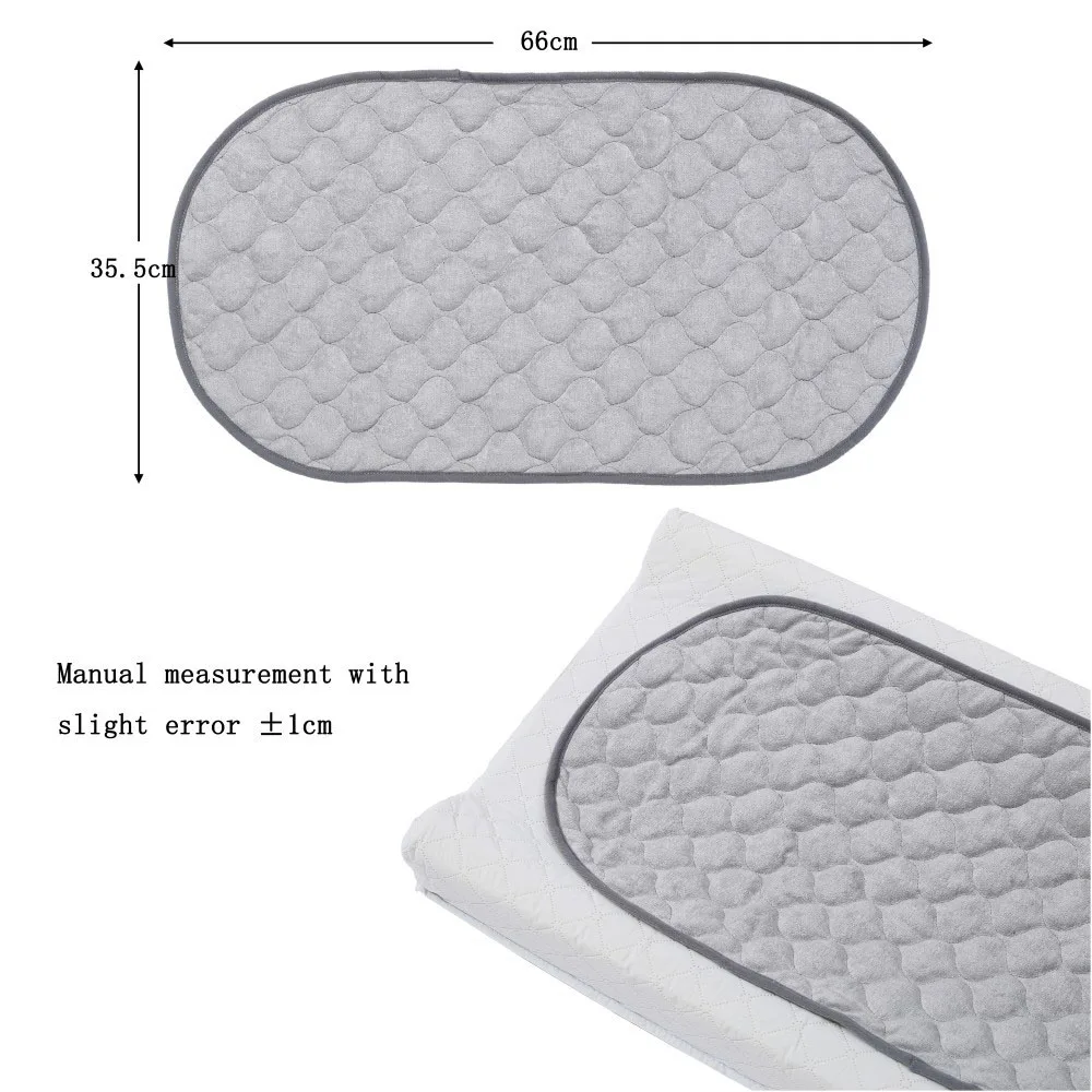 Changing Pad Liner,Peanut Shape Changing Pad Cover,Waterproof,Washable,Thicker and Non-Slip,Chaning Pad Liners