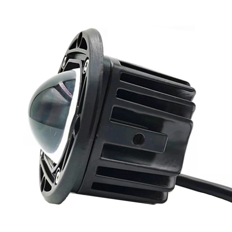 

2pcs Car LED Spotlight 3inch 20W Yellow and White Two-color Front Bumper Work Light for Motorcycle Fog Lamp Off-Road Boat Truck