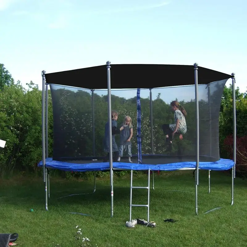 

Trampoline Shade Cover Waterproof Trampoline Protective Cover Waterproof Trampoline Top Cover For Sun Protection Outdoor Sports