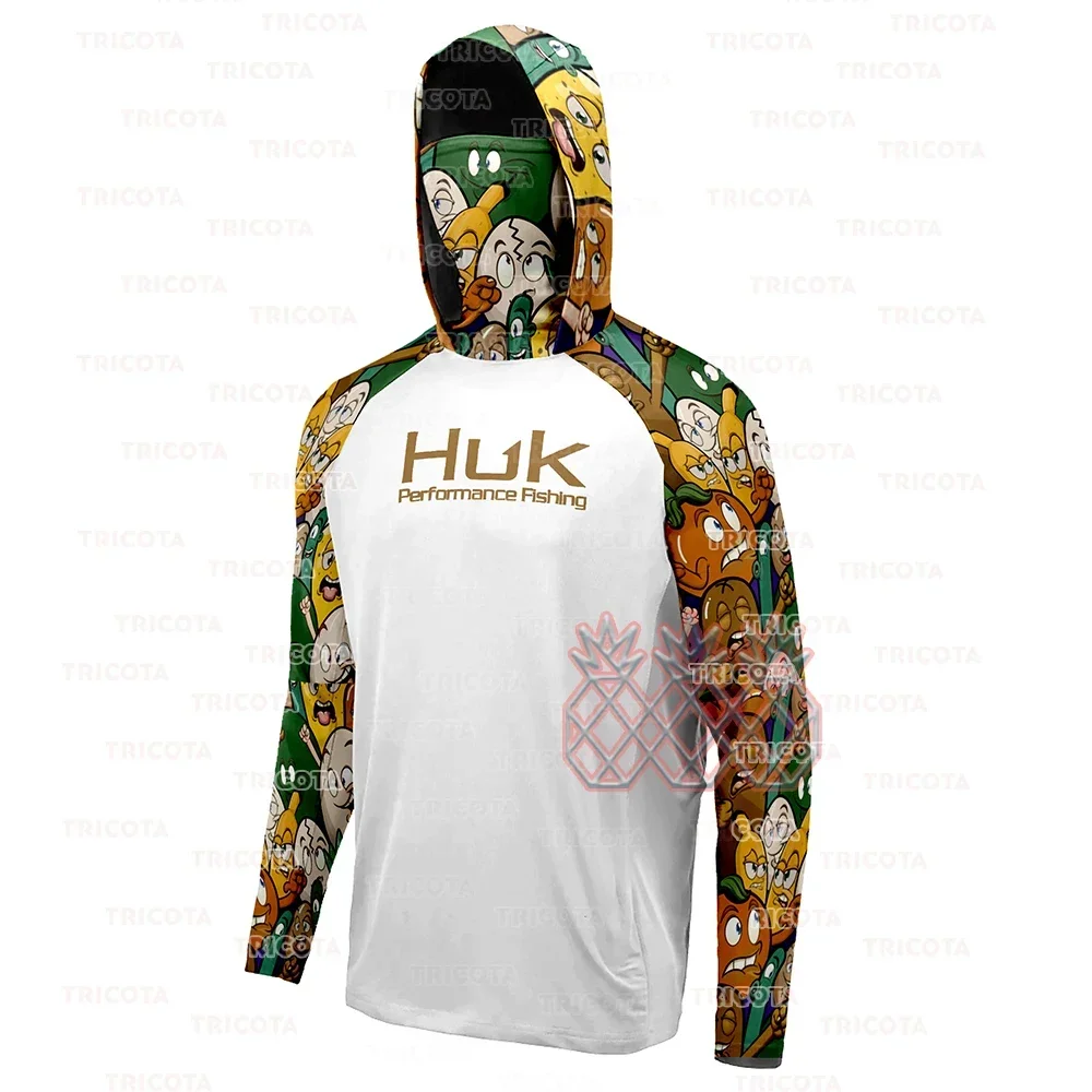 Huk Men Hooded Fish… - image