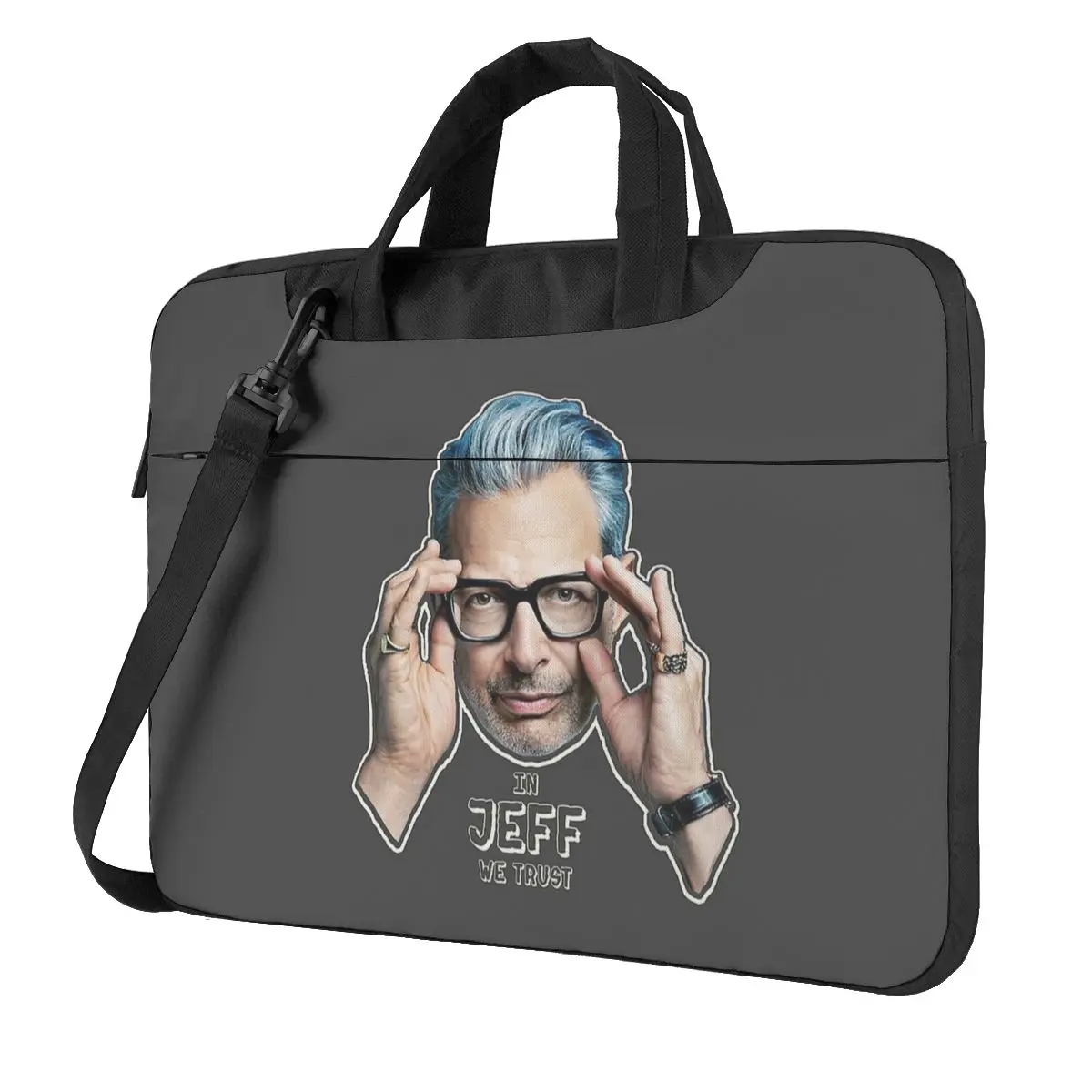 

Jeff Goldblum Laptop Bag Case Protective Vintage Computer Bag Bicycle Crossbody Laptop Pouch