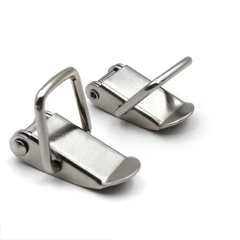 6PCS Toggle Latches Spring Loaded Clamp Clip Case Box Latch Catch Toggle Tension Lock Lever Clasp Closures Crate Lock Snap Lock