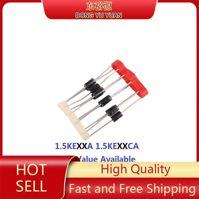 20 قطعة TVS ديود 1.5KE24CA 1.5KE27CA 1.5KE30CA 1.5KE33CA 1.5KE36CA 1.5KE39CA 1.5KE43CA 1.5KE47CA 1.5KE51CA 1.5KE22CA #1