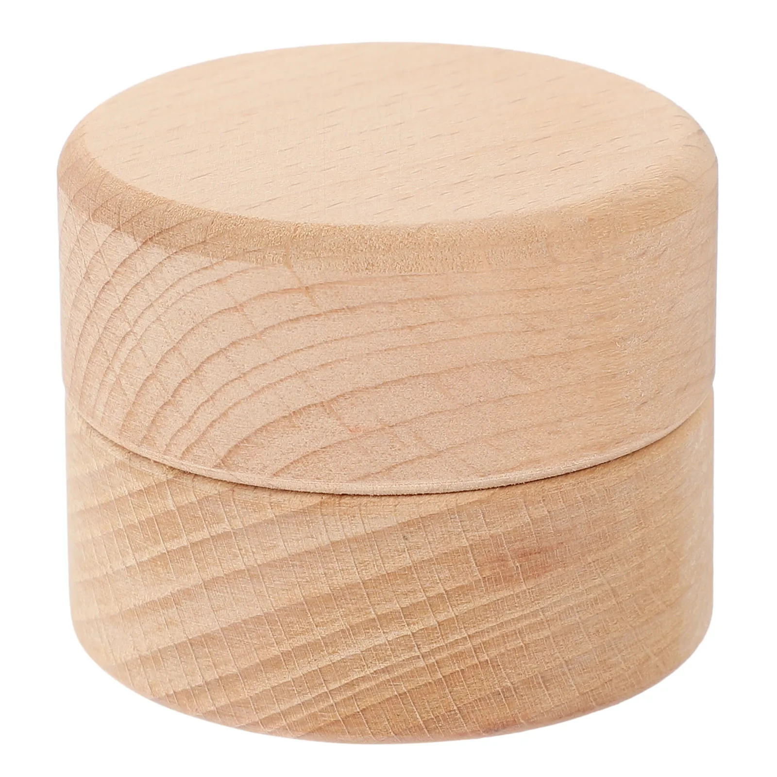 Baby Teeth Keepsake Box Wooden Tooth Collection Case for Infants Portable Small Trinket Holder Creative Gift for Newborns Unisex