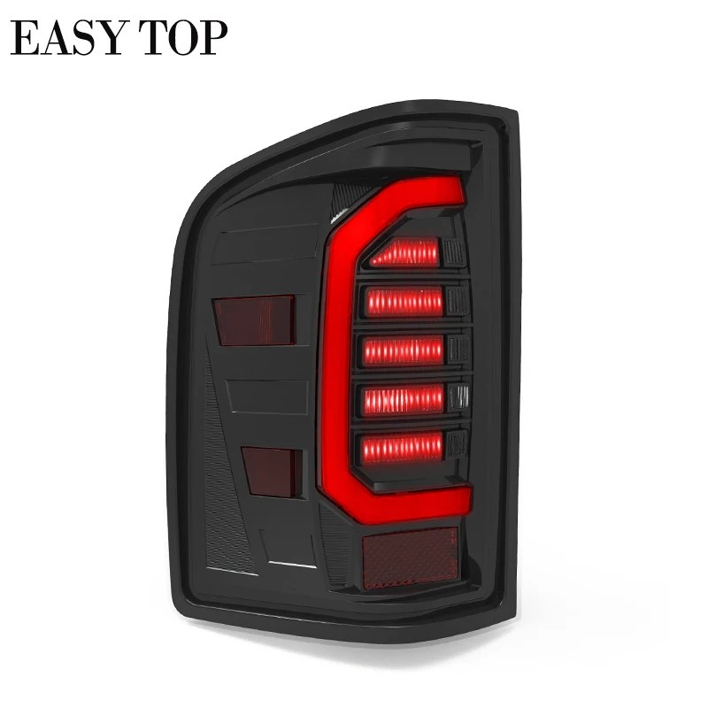 Smoke Lens LED Tail Light For Silverado 2007-2013
