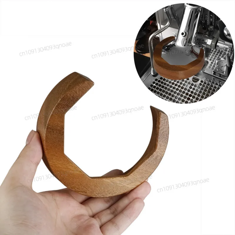 

E61 Coffee Machine Group Head Part Rings Replacement Decoration Gift Brew Head Cover Scald Wood for E61 Coffee Accessories