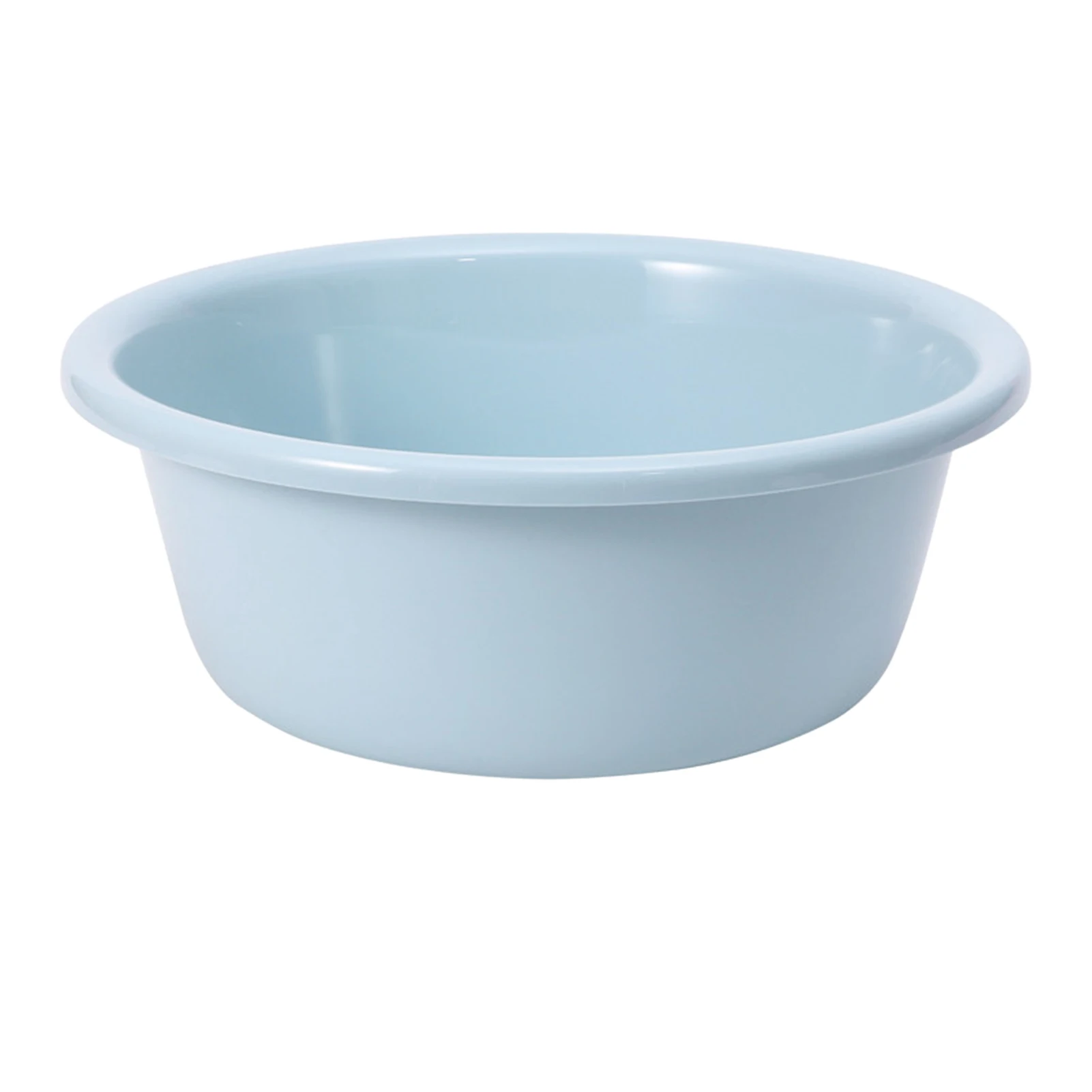 29,5x10cm Kleine Ronde Plastic Wasbak Verdikte Draagbare Wasbak voor Baby, Student, Studentenhuis, Thuisbadkamer