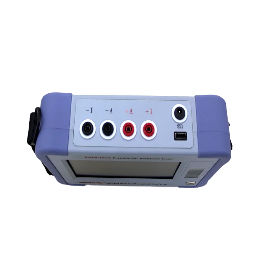Transformer Winding Resistance Meter, Fast DC Resistance Tester for Power Transformer Winding Resistance Testing