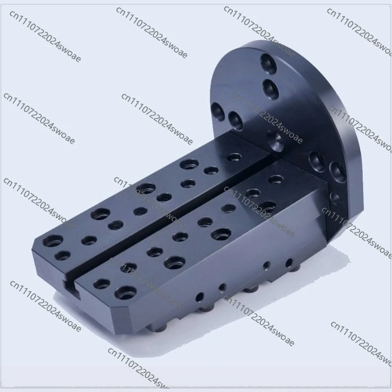 Four-axis Bridge Plate Unilateral L Plate with T-slot Can Be Installed Arbitrarily,  Equipped with Quick-change Plate Fine Hole