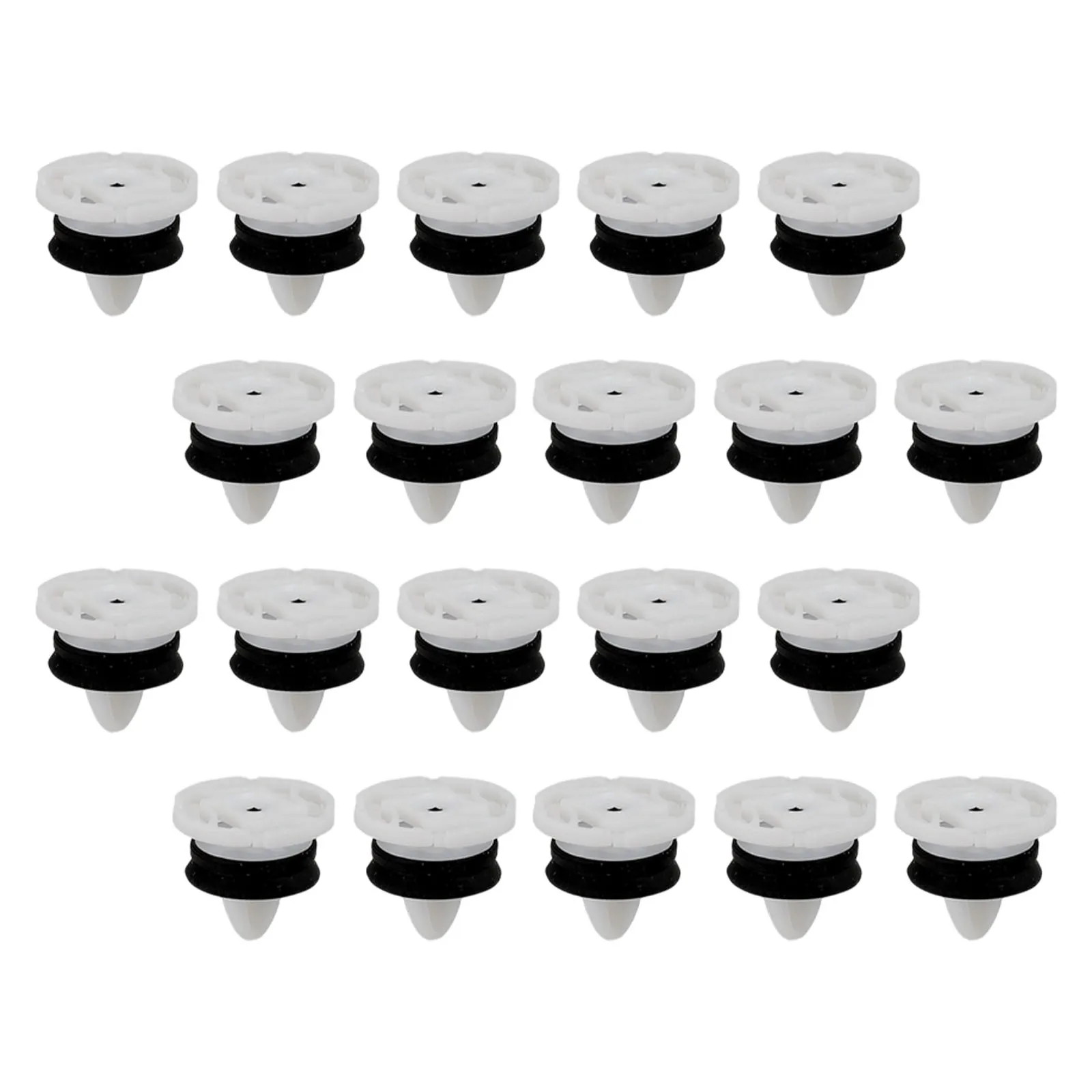 Inner Door Trim Panel Clip Driving Interior Long Lasting Nylon Retainers Secure Mounting For Renault 22.3*20mm