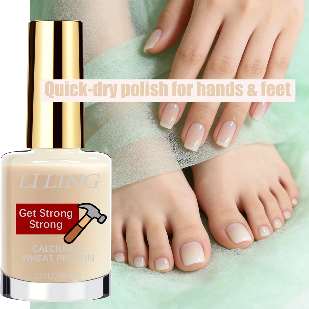 Milk Tea Strengthener: Quick-Dry, syrup Sheer, Easy Brush, Beginner-Friendly, Sweet Commute Style, Salon-Quality Finish at Home.