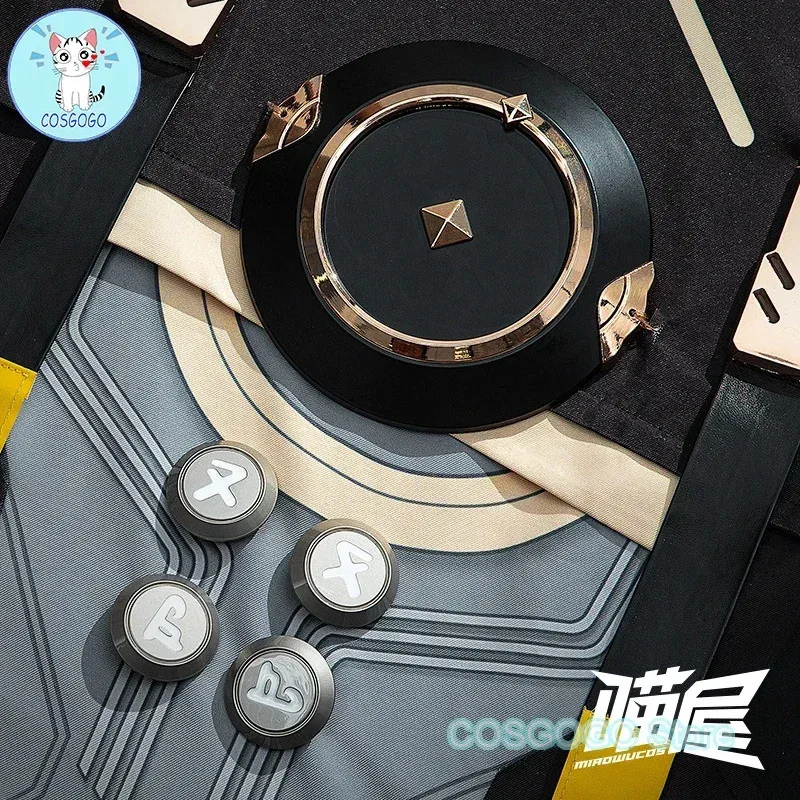 COSGOGO Game Honkai: Star Rail Trailblazer Caelus أزياء تنكرية للهالوين ملابس تناسب الزي الرسمي للرجال Caelus Honkai Cospaly #2