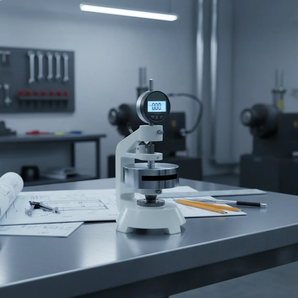 

Digital Paper Cardboard Thickness Tester Thickness Gauge Tester Laboratory Paper Dial Thickness Test