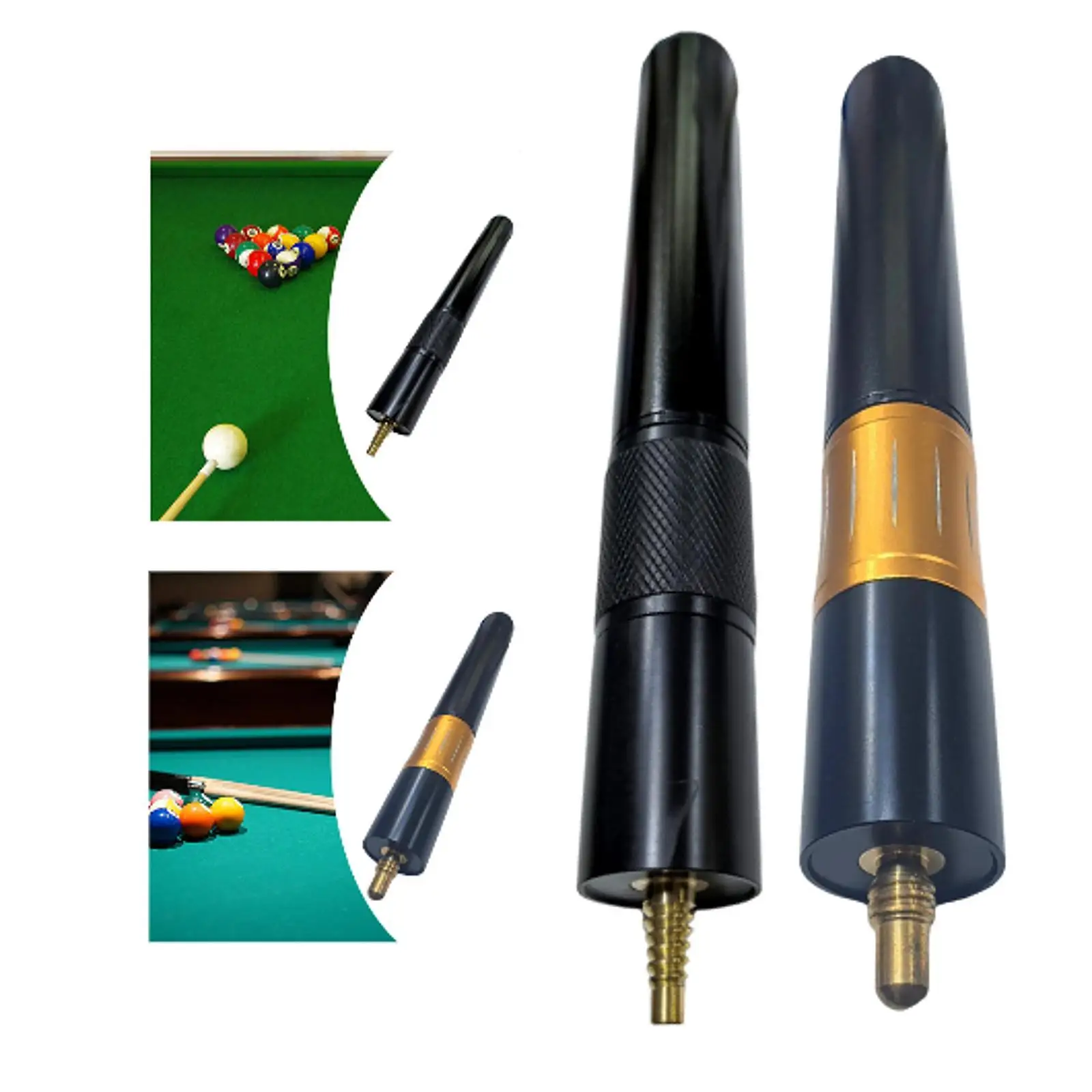 

Telescopic Pool Cue Extender Pool Cue Extension for Athlete Practice Players
