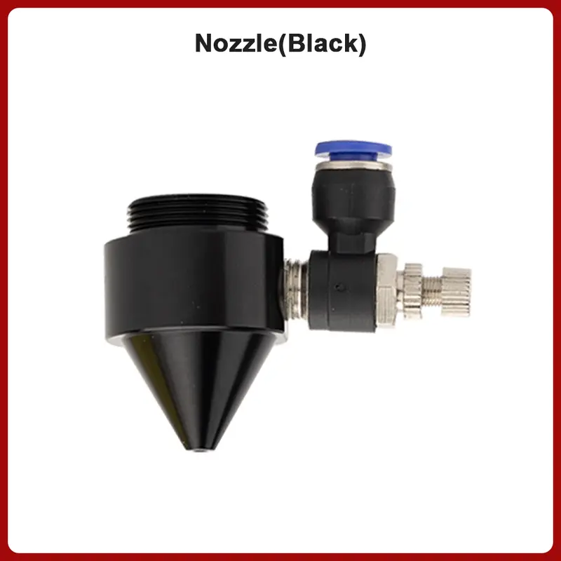 CO2 Laser Head Lens Tube Nozzle Outer Diameter 25mm Air Nozzle Dia.20 FL 38.1/50.8/63.5/101.6mm for CO2 Laser Engraving Machine - Image 10