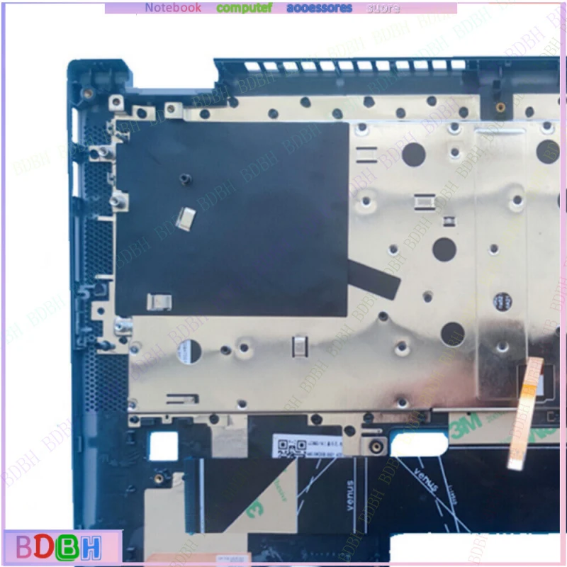 Palmrest Backlit Keyboard 5CB1C19385 For Lenovo Ideapad Flex 5-14ALC05 Silver