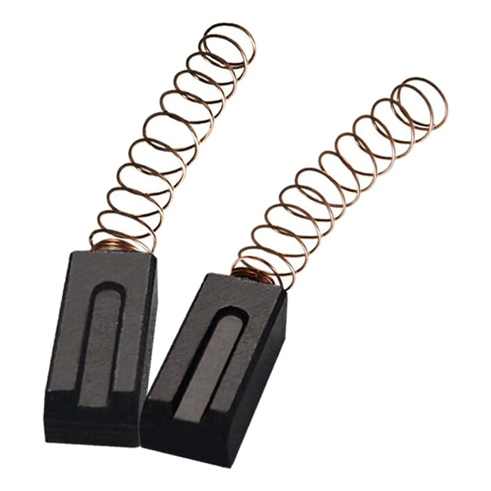 

2 Pieces Carbon Brush for Hot Air Welding Machine Motor with Springs Efficient Power Tool Components Replacement Carbon Brush