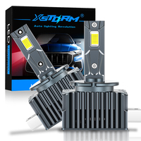 XSTORM Original D1S D3S LED Car Headlight Bulbs D2S D4S Canbus Auto Lamp Plug and Play 45W 55W Car Accessories 12V 6500K
