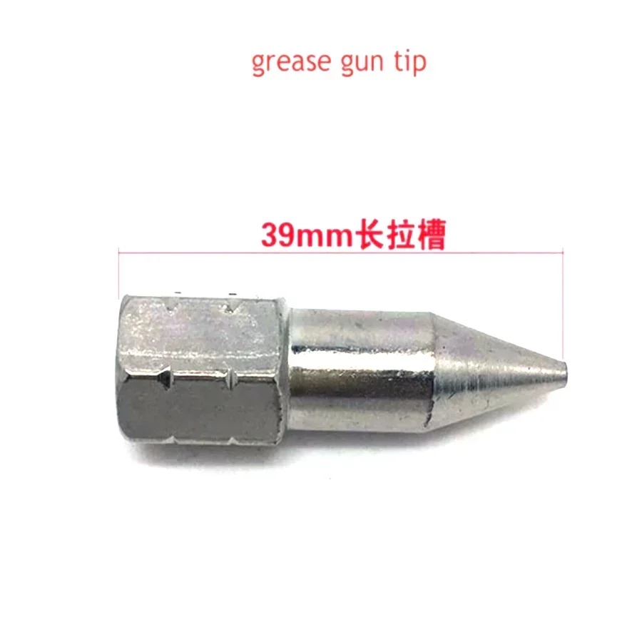 10pc Grease Gun Tip Head Nozzle Head Bag Pneumatic Pneumatic Manual Accessories