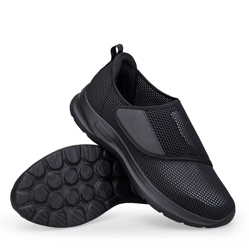 New Casual Orthopedics Wide Feet Swollen Shoes Thumb Eversion Adjusting Soft Comfortable Diabetic Shoe Walking Shoes