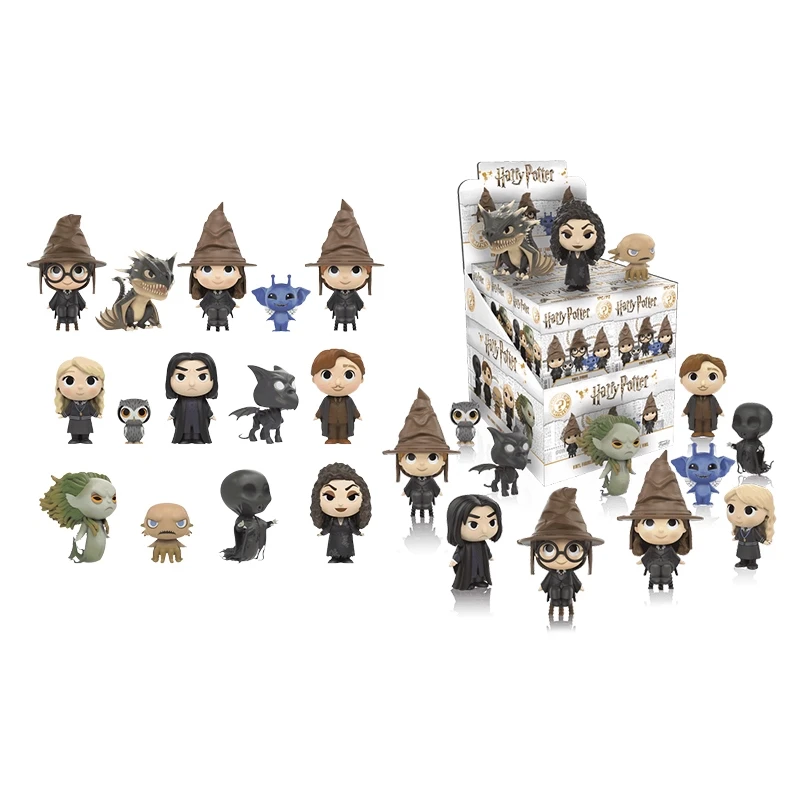 本物の版ファンコ POP ハリーポッター: ソートハットミニブラインドボックスアニメアクション装​​飾飾りモデルおもちゃグッズモデル