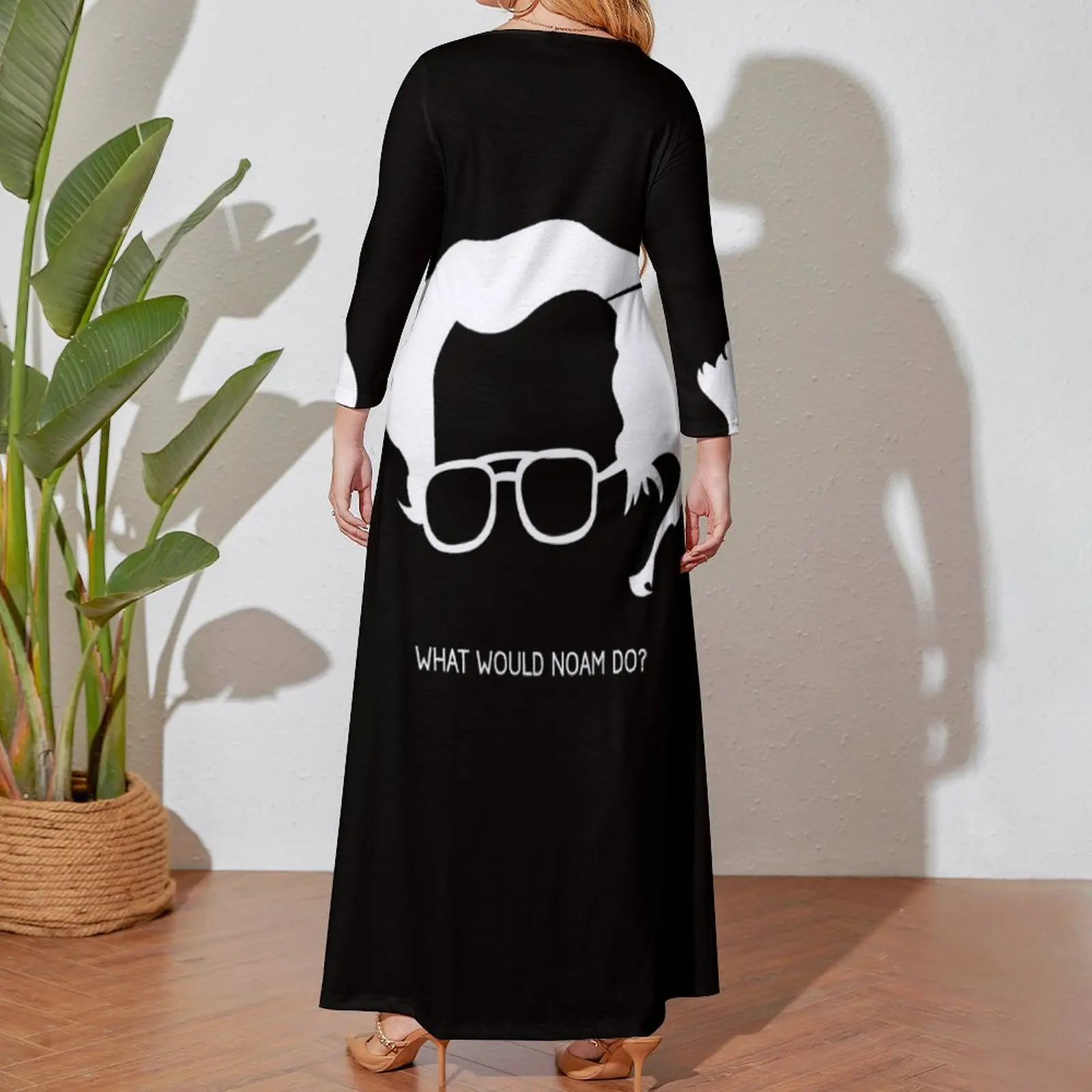 Noam Chomsky Classic T-Shirt Long Sleeved Dress summer dresses Woman clothes dresses for womens 2024