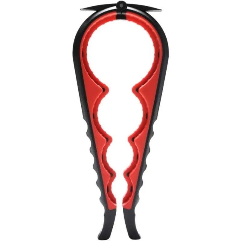 

Открывалка для бутылок «четыре в одном», винт для бытовой банки с крышкой для бутылок, многофункциональная открывалка для банок из мягкой резины из ПВХ и инструмент для открывания бутылок