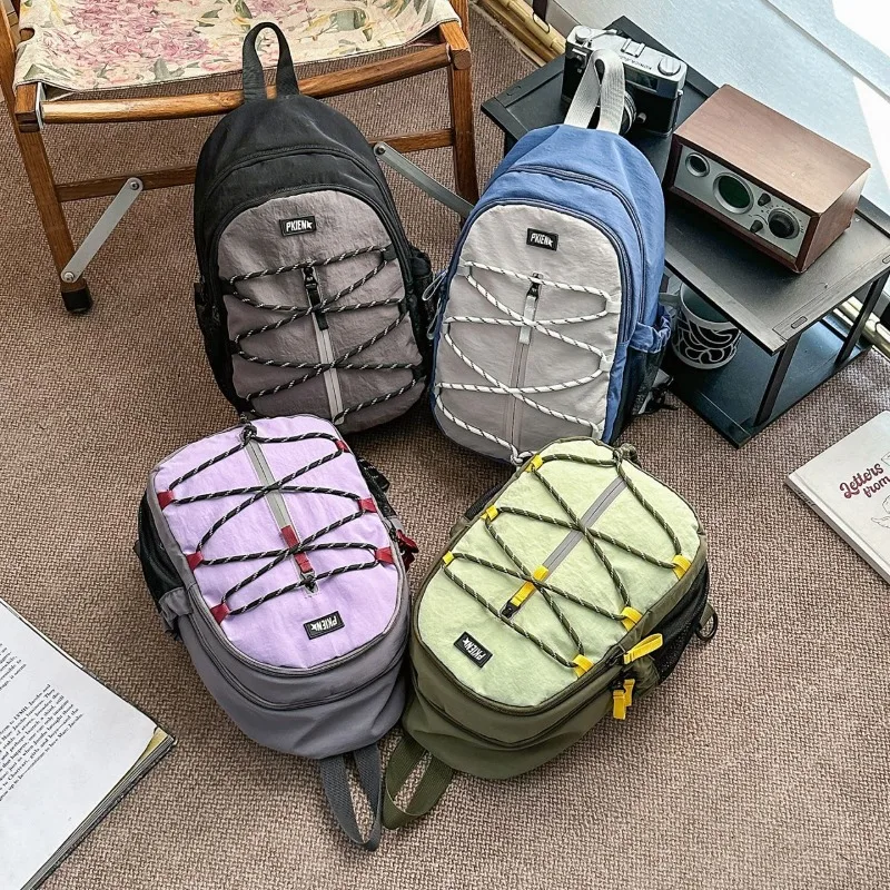2026 New Sports Backpack Fashionable High-quality Lightweight Men's Hiking Backpack Leisure Multi-functional Travel Backpack