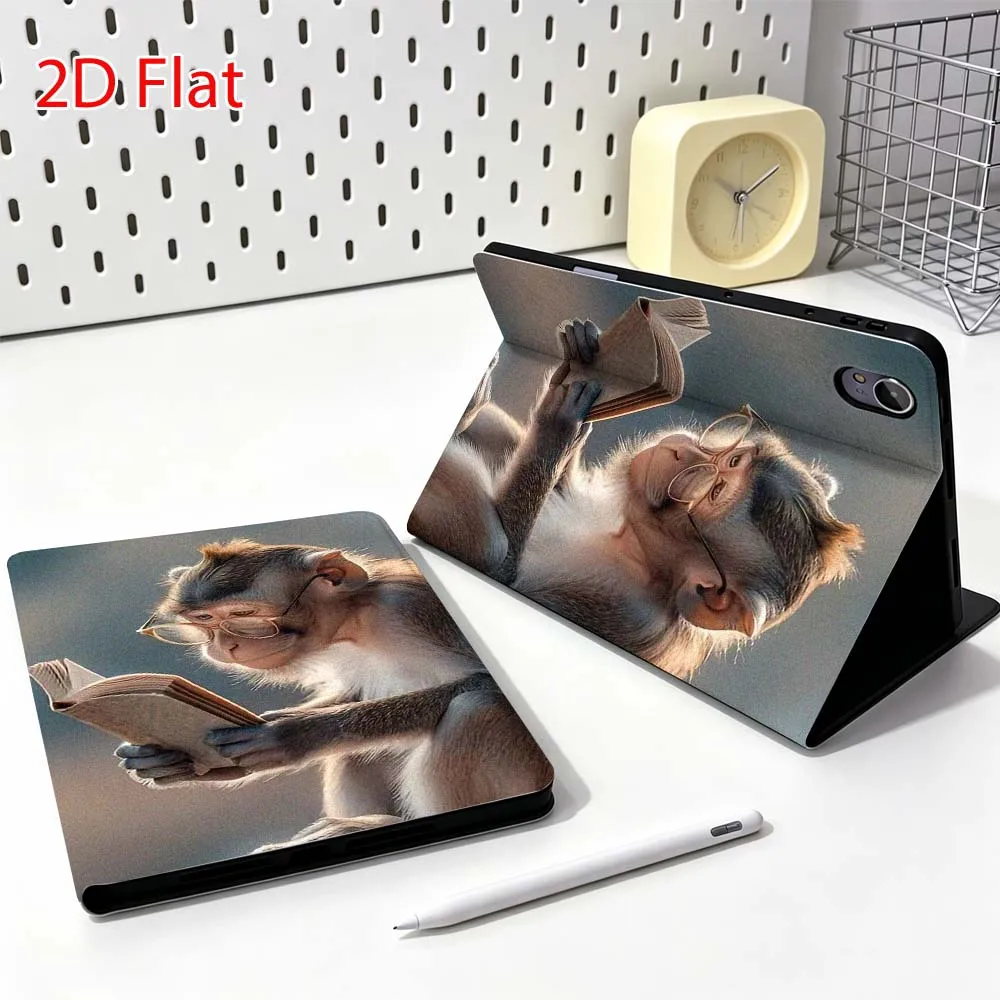 Art Monkey Style For Huawei MediaPad MatePad Honor Pro V6 9 V8 X9 12 X 13.3 SE 11 11.5 Inch Tablet Case Popular