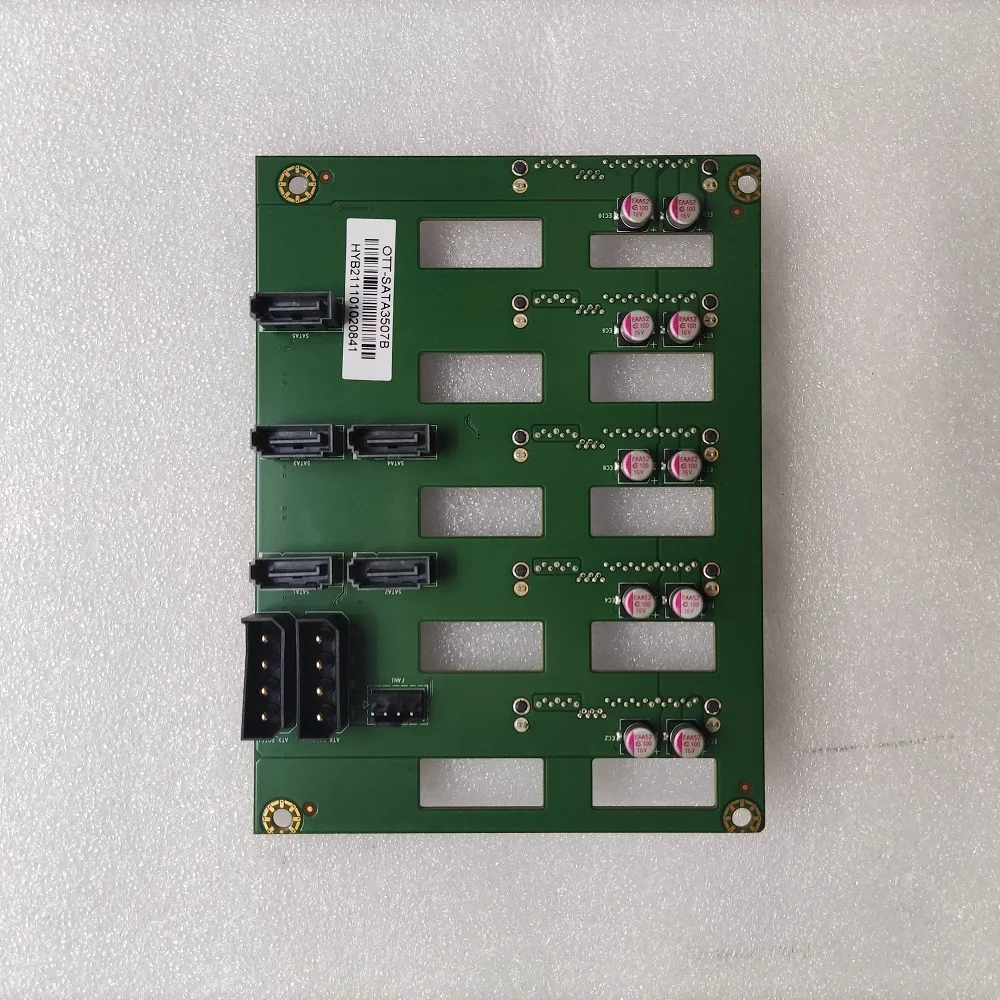 탑 N1 섀시 액세서리 백플레인 SATA 커넥터 5 하드 디스크 인터페이스 회로 기판
