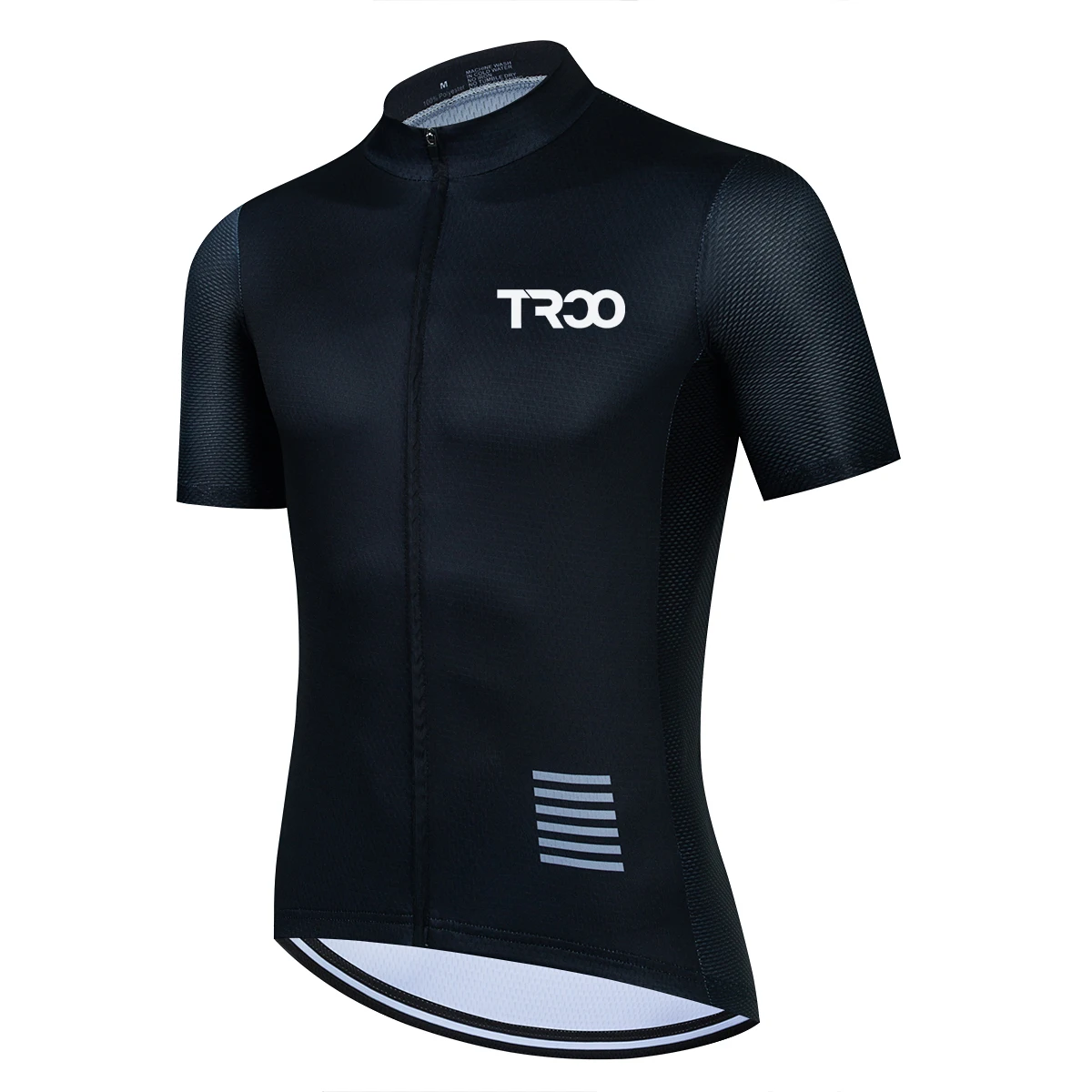 Maillot de cyclisme blanc pour hommes, vêtements de vélo à séchage rapide, manches courtes, vtt Mallot Ciclismo Enduro, chemises, uniforme