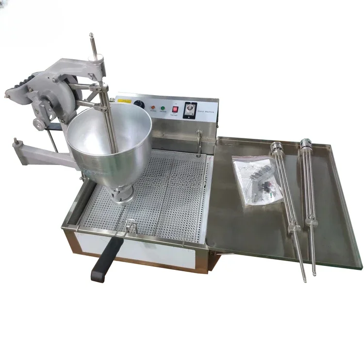 

Hand-held Lokma Machine Ball Shape Donut Machine Manual Round Donuts Making Frying Machine