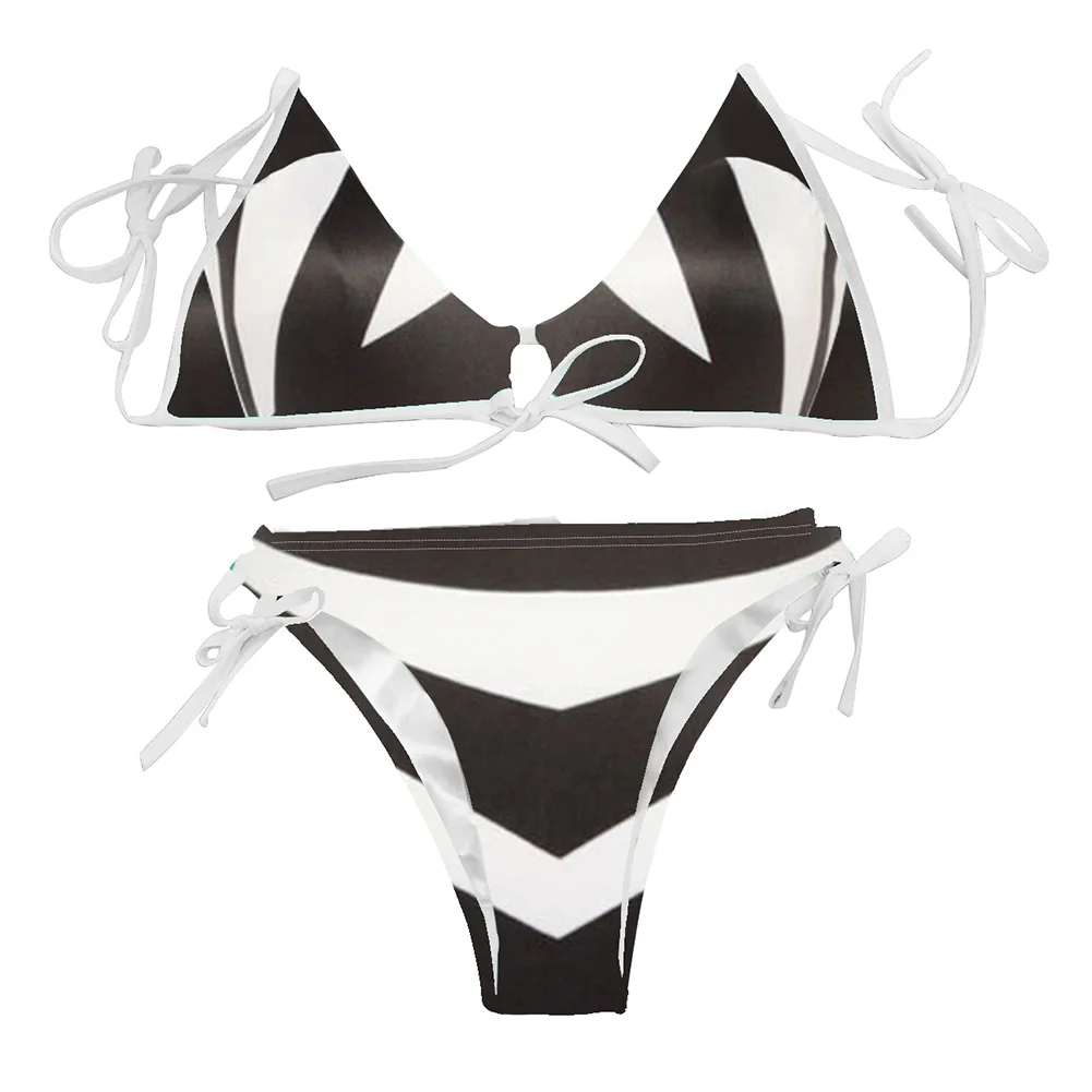 ชุดว่ายน้ำมาร์โกต์ชุดบิกินี่สุดเซ็กซี่สำหรับผู้หญิงชุดชุดว่ายน้ำผู้หญิงฤดูร้อนแฟชั่นฮาโลวีนงานคาร์นิวัลปาร์ตี้ชุดชายหาด