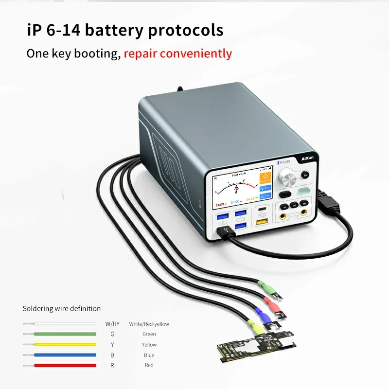 AIXUN P3208 320W Smart Regulated Power Supply for Phone 7-14ProMax