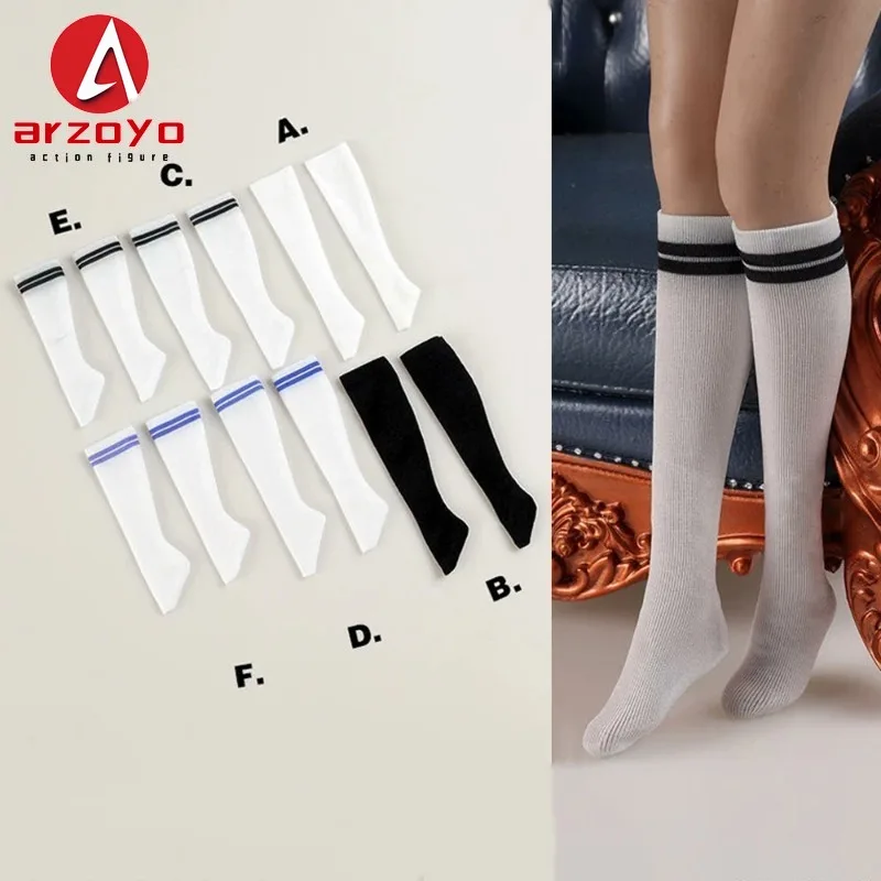 IN STOCK CCTOYS CC003 1/6 Scale Women's Long Mid Tube Socks Clothes Accessory Model For 12