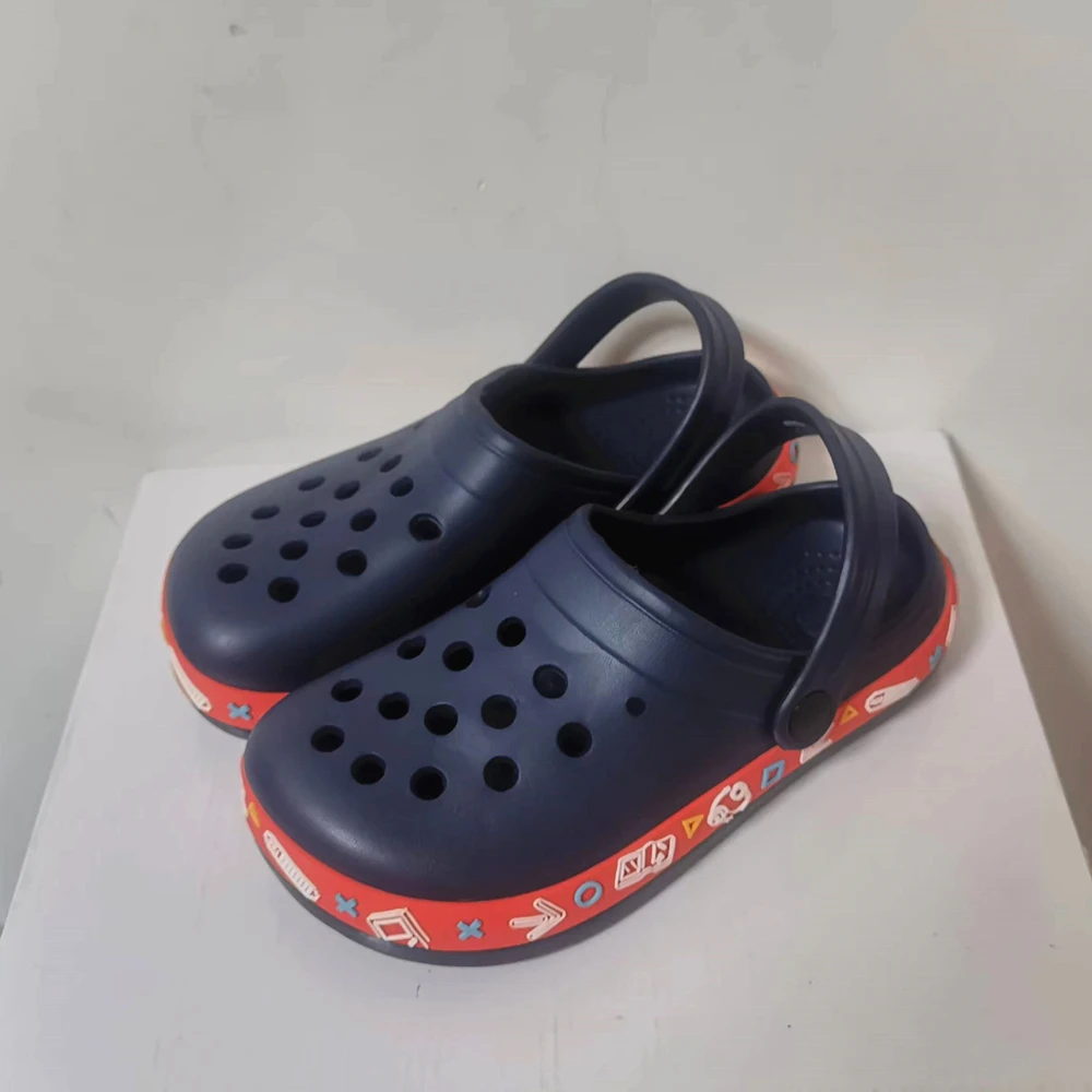 BABY SANDALS KIDS BOY SUMMER MULES TODDLERS MEN GARDEN CLOGS BEACH SLIPPER HOLE SHOES FOR BOYS SIZE18 19 20 21 22 23 24-40