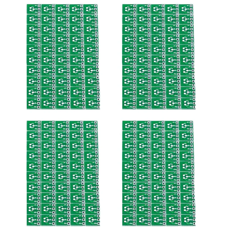 

ABRU-200Pcs SOT23 SOT23-3 Turn SIP3 Двусторонний SMD Turn DIP SIP3 Адаптер-конвертер Пластина SOT SIP IC Socket PCB Board DIY Kit