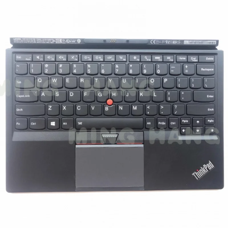 l   For Lenovo ThinkPad X1 Table 1st 2nd Palmrest Keyboard Base 01HXJ00