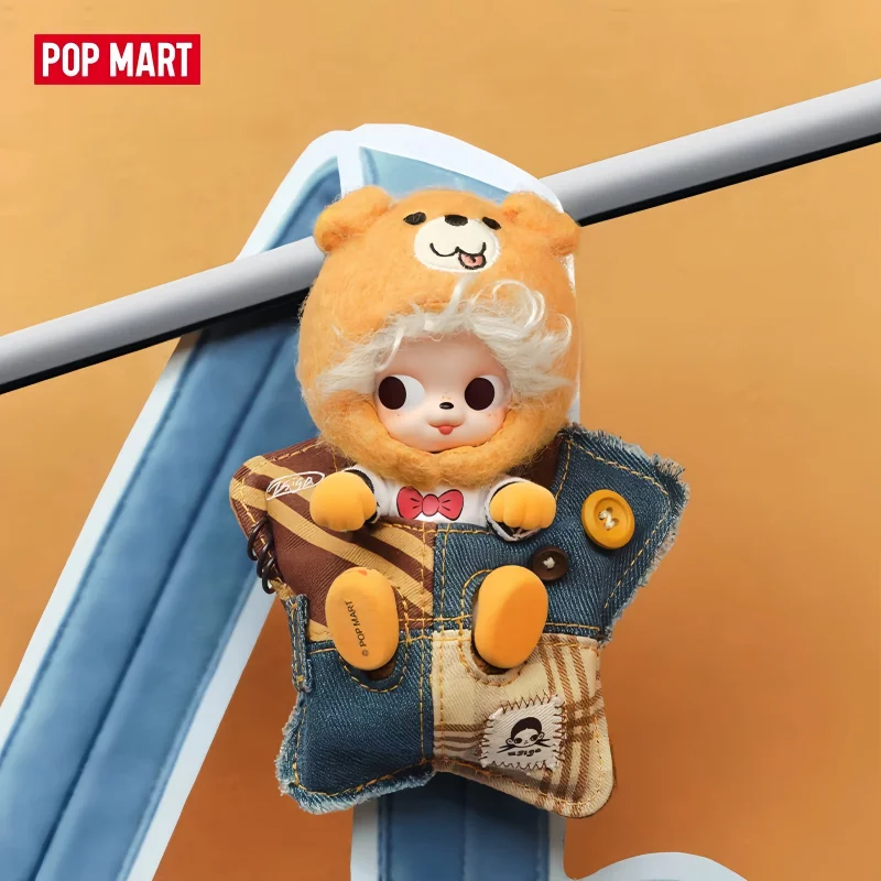 Hot Selling Genuine POP MART Zsiga Life Is A Show Series Display Bag Pendant Blind Box Collectibles Toy Surprise Trendy Gifts