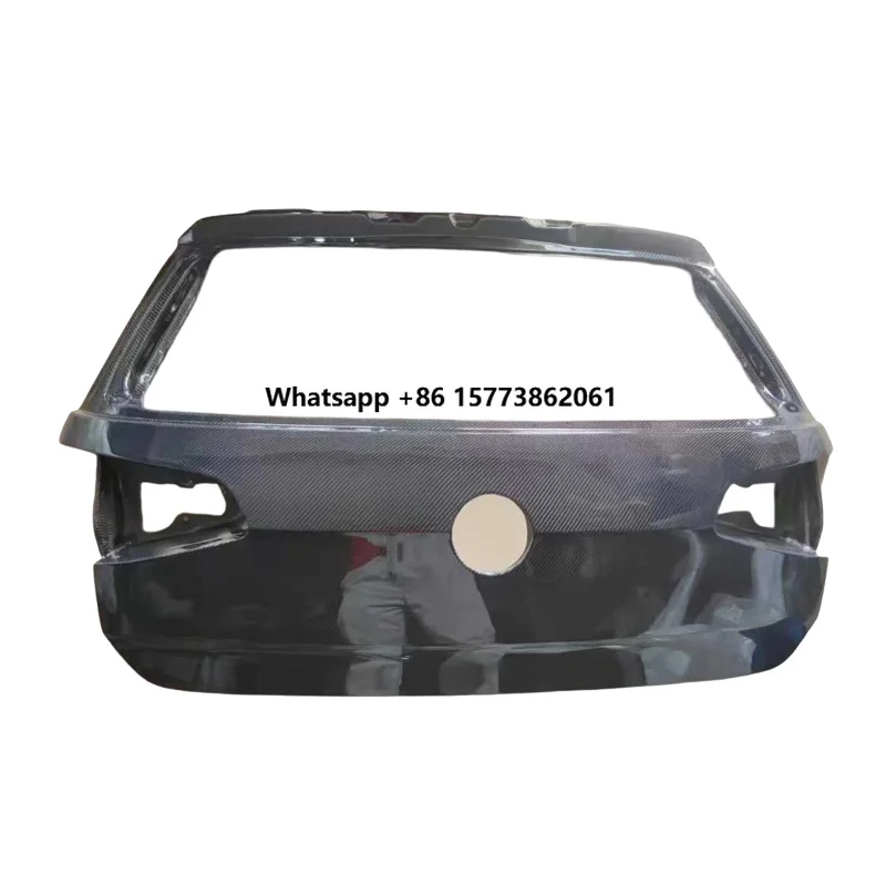 

Carbon Fiber Rear Trunk Lid for Golf 7 Golf 7.5 MK7 MK7.5 Rear Boot Lid Exterior Body Parts