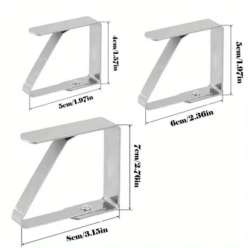 Thumbnail 3 - #14 Ranked Tablecloth Clips & Weights Picks in 2026