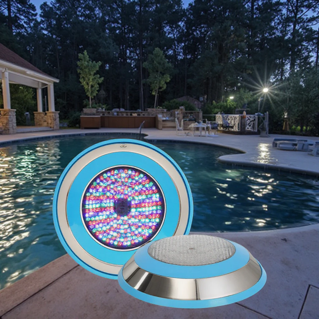 

12v Stainless Steel Swimming Pool Decoration Underwater Light for Swimming Pool Commercial & Family Use