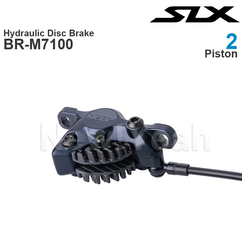 SHIMANO SLX M7100 Hydraulic Disc Brake BL-M7100 Brake Lever BR-M7100 BR-M7120 Brake Caliper Parts Original