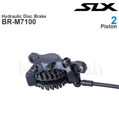 Imagen 2 del producto SHIMANO SLX M7100 freno de disco hidráulico BL-M7100 palanca de freno BR-M7100 BR-M7120 piezas de pinza de freno originales